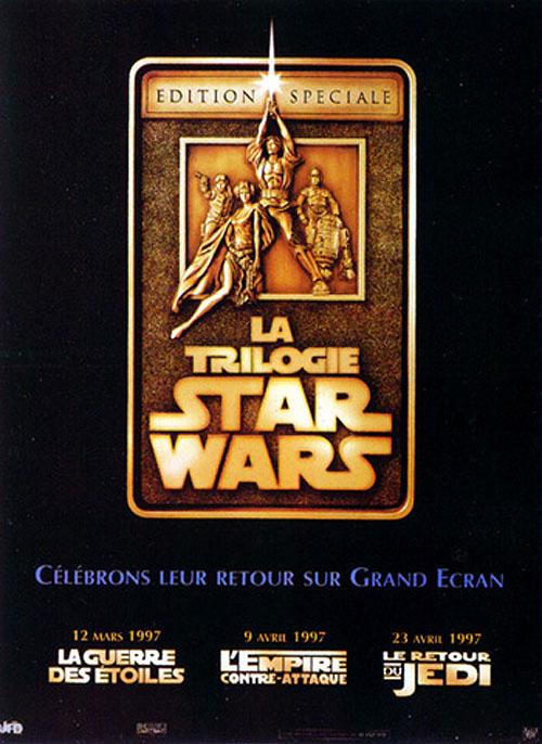 STAR WARS LA TRILOGIE (EDITION SPECIALE)